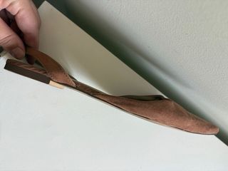 Zapatos planos H&M marrones talla 40