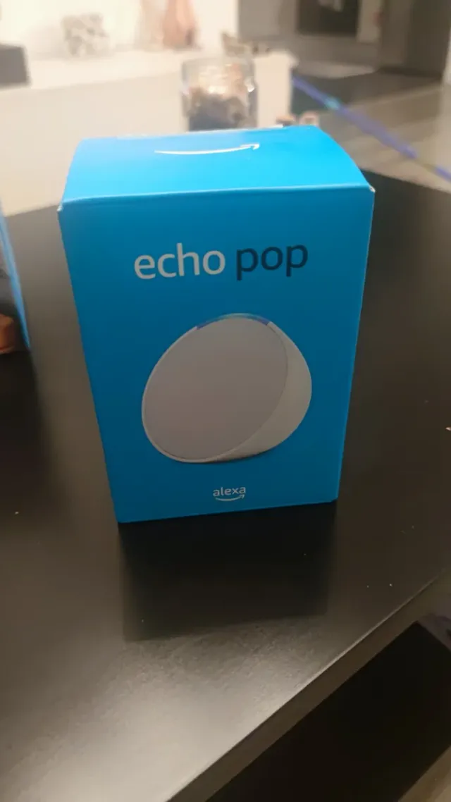 Amazon Echo Pop Alexa precintado