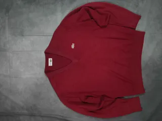 Jersey Lacoste Vintage Rojo
