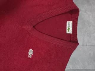 Jersey Lacoste Vintage Rojo