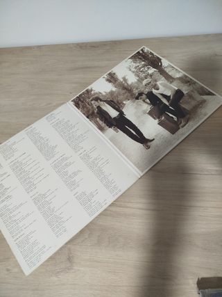 Vinilo Gabinete Caligari Camino Soria