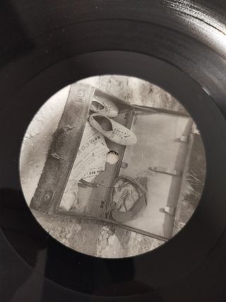 Vinilo Gabinete Caligari Camino Soria