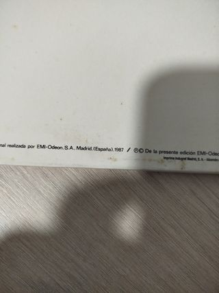 Vinilo Gabinete Caligari Camino Soria