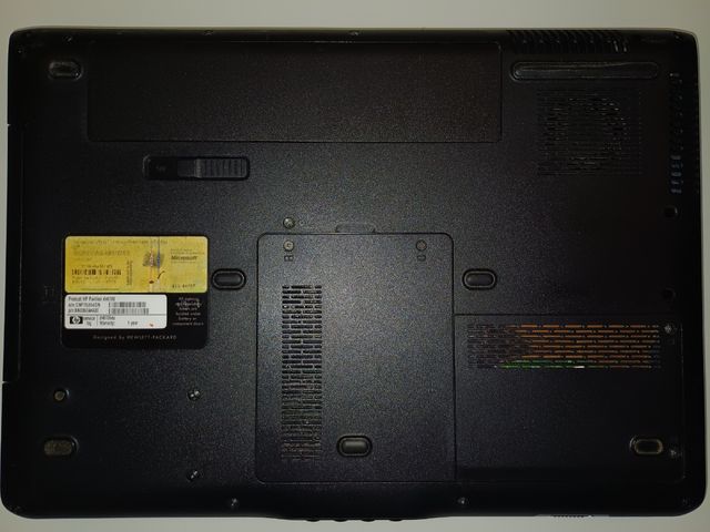 Ordenador Portátil HP Pavilion 6700 Averiado