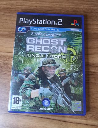 Tom Clancy's Ghost Recon Jungle Storm PS2