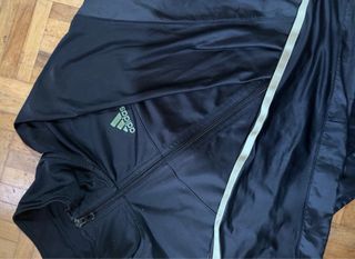 Chaqueta Adidas Negra con Rayas