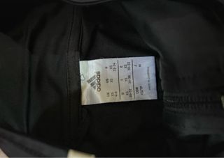 Chaqueta Adidas Negra con Rayas