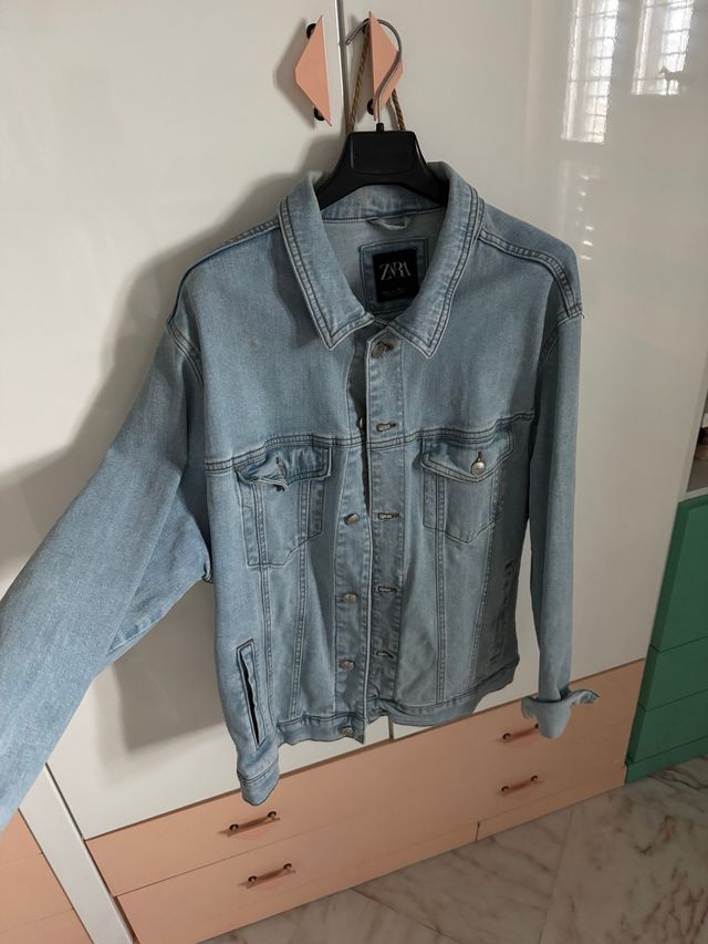 Giubbino di jeans Zara