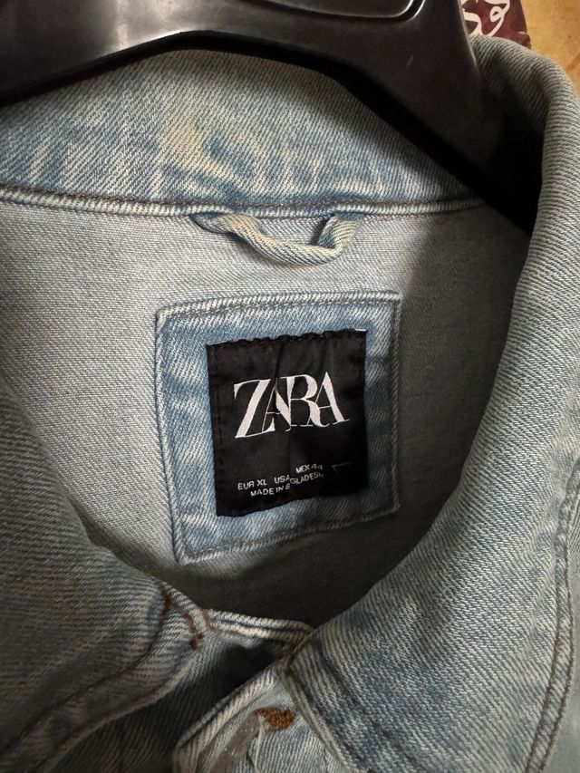 Giubbino di jeans Zara