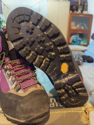 Botas Montaña Boreal Semirrígidas Talla 38