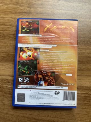 Xyanide Resurrection PS2 Completo Italiano