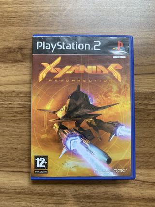 Xyanide Resurrection PS2 Completo Italiano