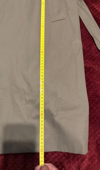 BURBERRY GABARDINA HOMBRE VERDE L / XL NOVA CHECK