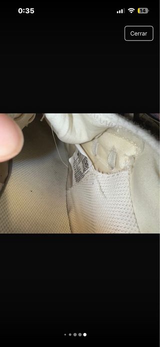 Botas de Fútbol Nike Talla: 37,5