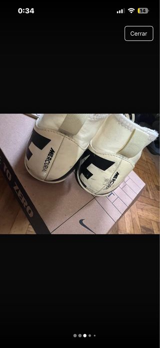 Botas de Fútbol Nike Talla: 37,5