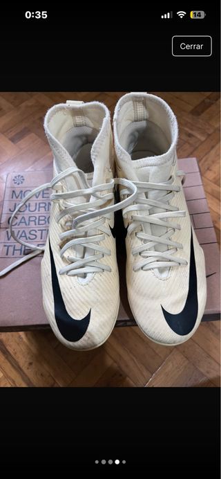 Botas de Fútbol Nike Talla: 37,5