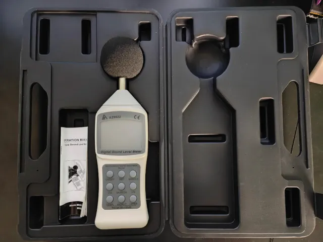 Sonómetro Digital AZ 8922