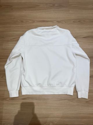 Sudadera Zara blanca