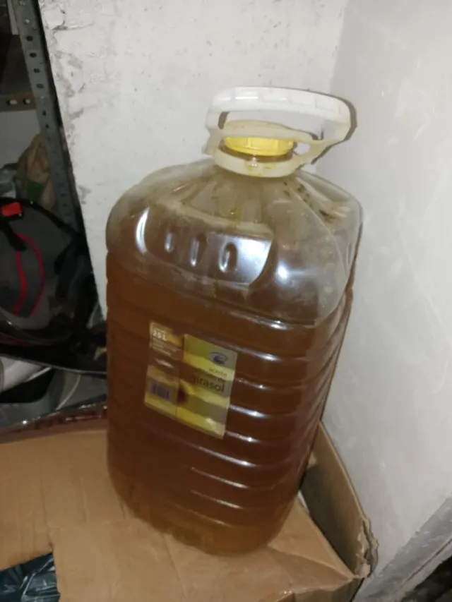 Aceite usado para jabón 25L