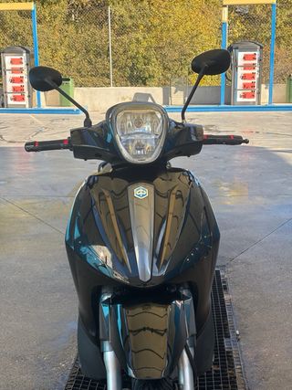 Moto Piaggo Beverly 125cc