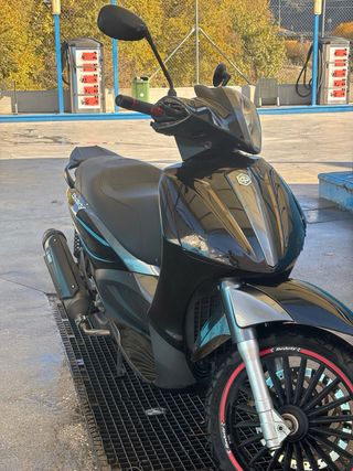 Moto Piaggo Beverly 125cc