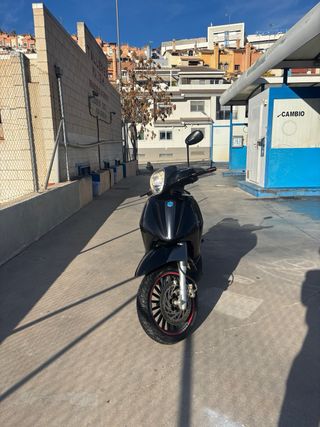 Moto Piaggo Beverly 125cc