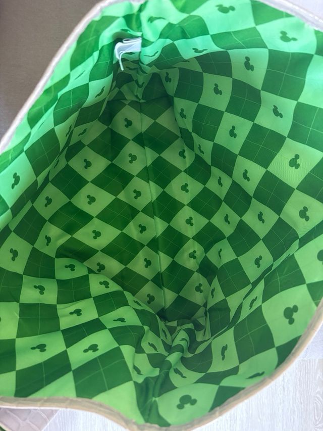 Bolso Disney Gris Cocodrilo