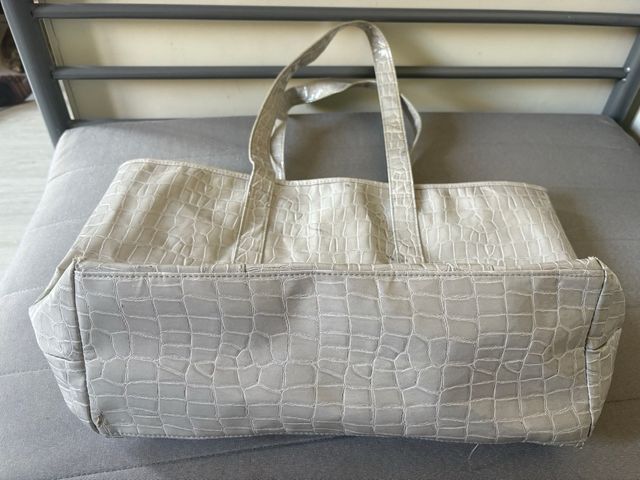 Bolso Disney Gris Cocodrilo