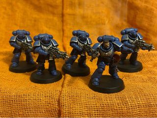 Warhammer 40K Space Marines Primaris Intercessors