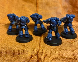 Warhammer 40K Space Marines Primaris Intercessors