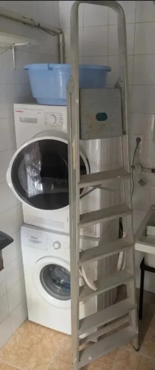 Escalera 7 peldaños