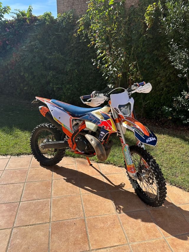 KTM 250 TPI Six Days 2022