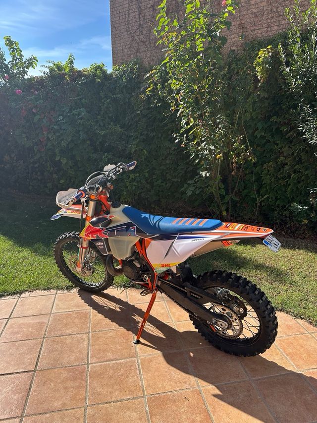 KTM 250 TPI Six Days 2022
