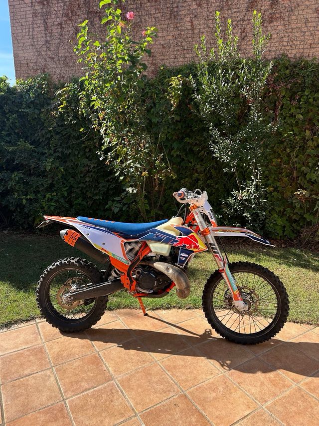 KTM 250 TPI Six Days 2022