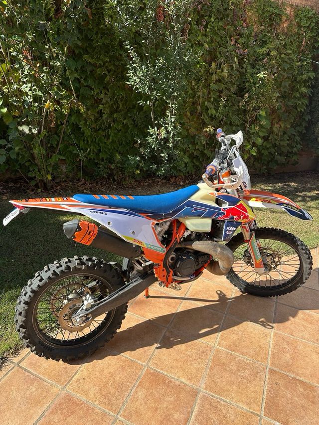 KTM 250 TPI Six Days 2022