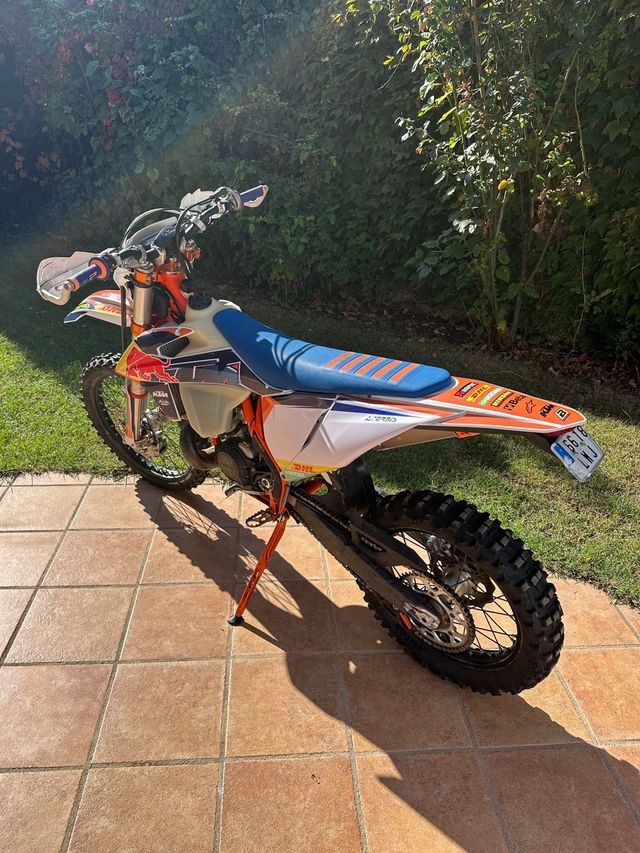 KTM 250 TPI Six Days 2022