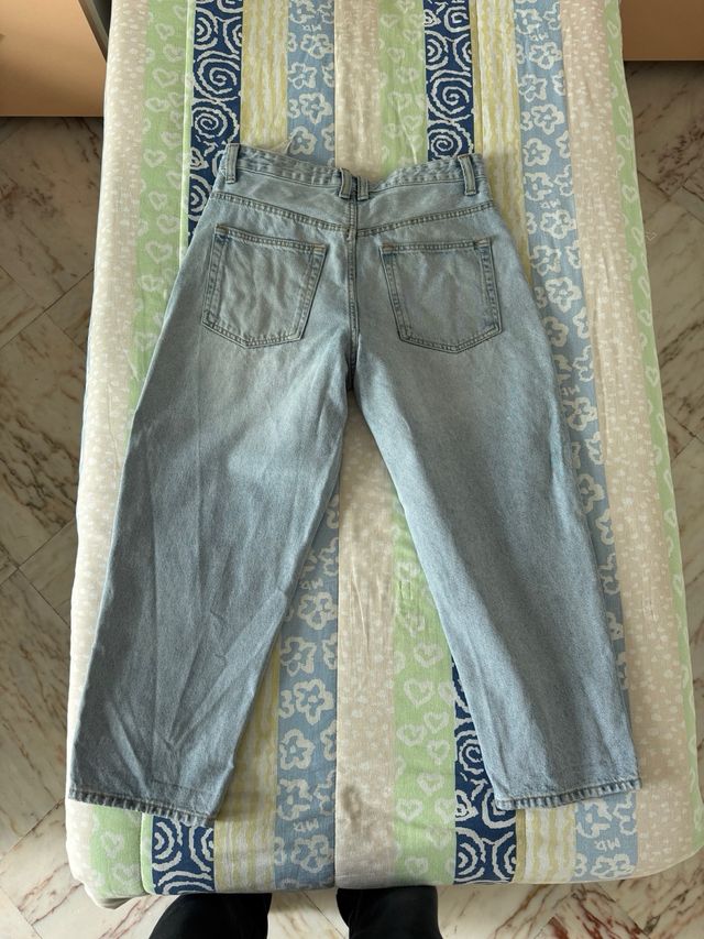 Zara Jeans Palazzo Azzurri