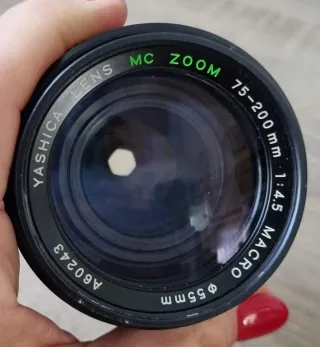 Macchina fotografica Yashica FX-3 SUPER 2000
