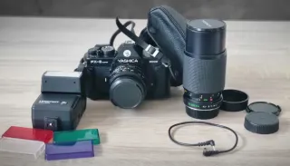 Macchina fotografica Yashica FX-3 SUPER 2000