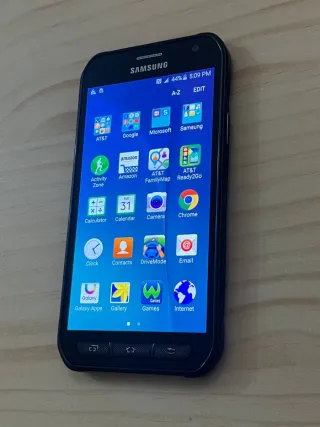 Samsung Galaxy S6 active Negro/Multicolor