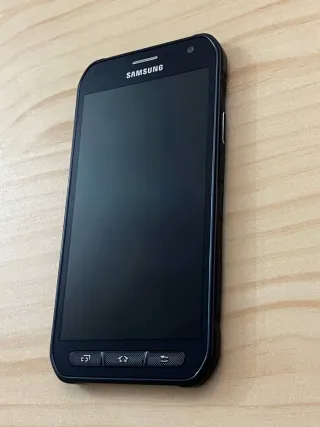 Samsung Galaxy S6 active Negro/Multicolor