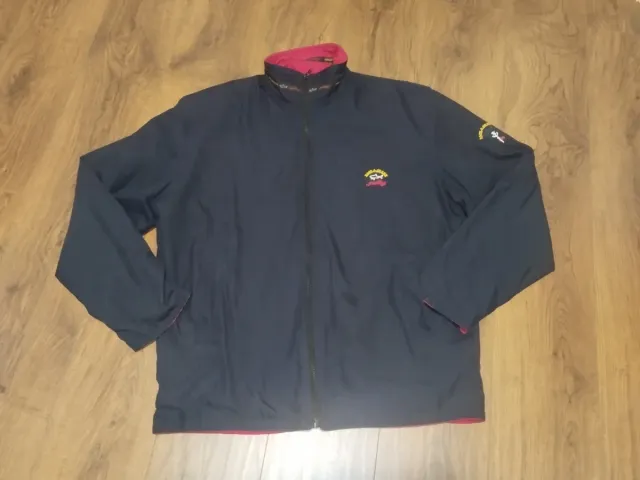 Chaqueta Reversible Paul & Shark Azul/Rojo