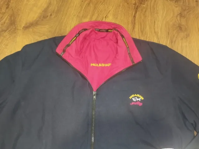 Chaqueta Reversible Paul & Shark Azul/Rojo