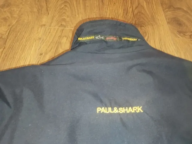 Chaqueta Reversible Paul & Shark Azul/Rojo