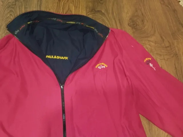 Chaqueta Reversible Paul & Shark Azul/Rojo
