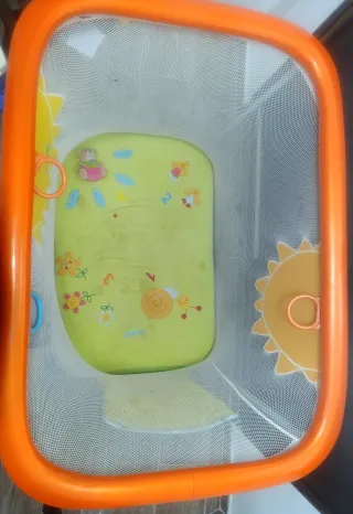 Parque infantil para bebés