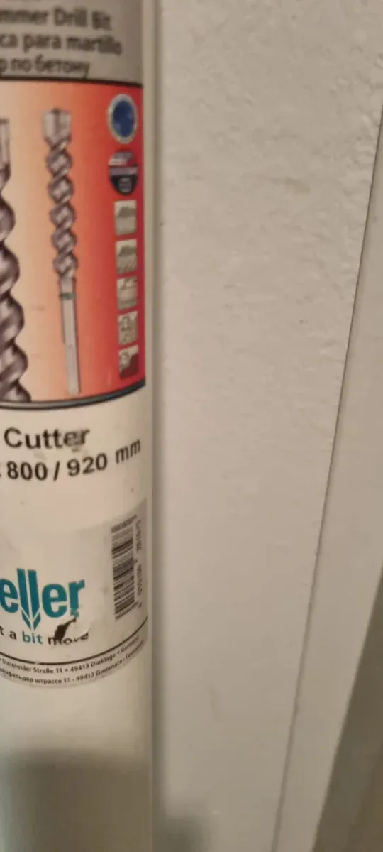 Broca SDS-max Heller Y-Cutter 28mm