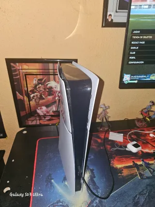 Consola PS5 Slim Digital Blanca