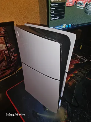 Consola PS5 Slim Digital Blanca