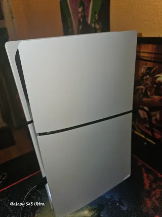 Consola PS5 Slim Digital Blanca